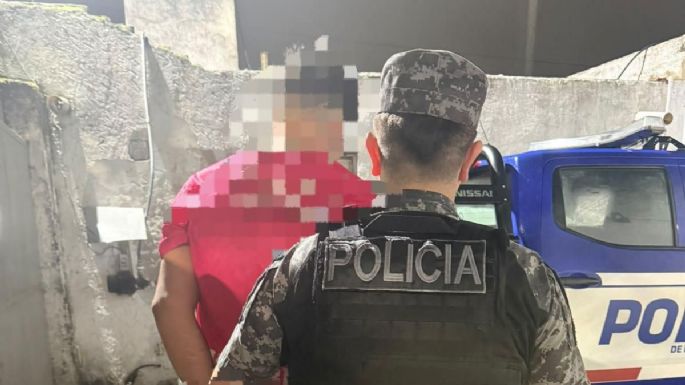 Jóvenes robaron en un kiosco y los atraparon 
