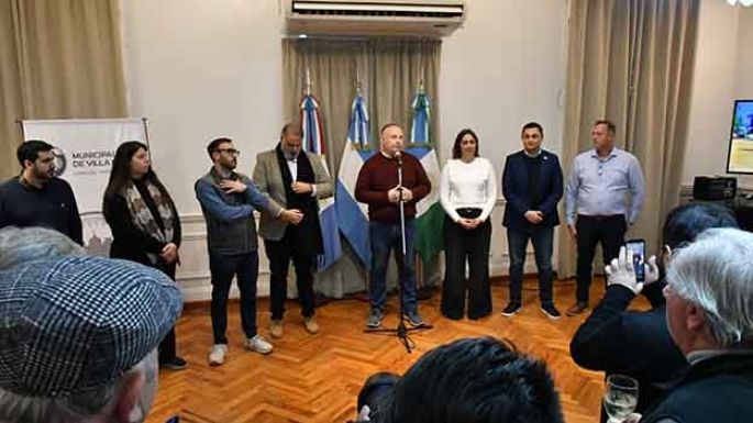 Las instituciones de las Villas homenajearon a los periodistas
