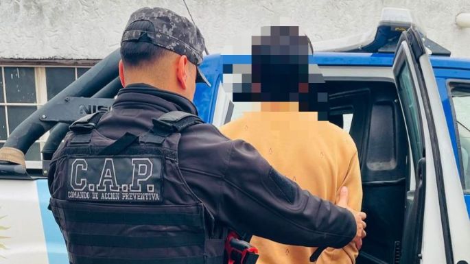 Víctima de robo abordó al ladrón y fue amenazado con un cuchillo