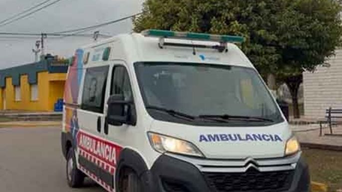 Una nueva ambulancia  para la comunidad