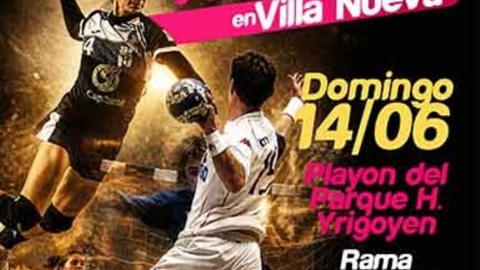 Habrá handball en el playón