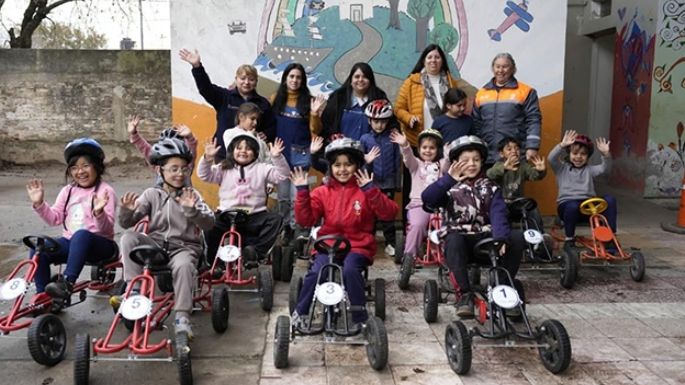 Capacitaron a más de 60 niños y niñas