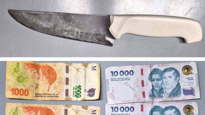 Le robó herramientas, escapó y después lo amenazó de muerte