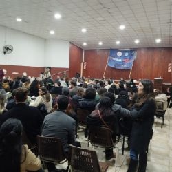 Seguirán con medidas de fuerza en Tribunales