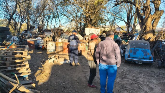 Denunciaron presunto maltrato animal en Ticino y allanaron una vivienda