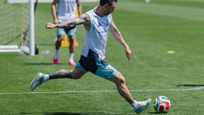 Scaloni perfila el once de mañana