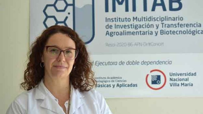 La docente Carina Porporatto, con los rangos más altos del Conicet