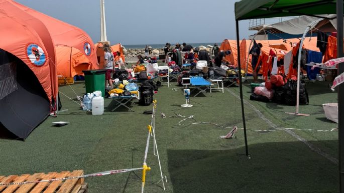 La brigada cordobesa finalizó su misión en Venezuela y emprende el regreso al país