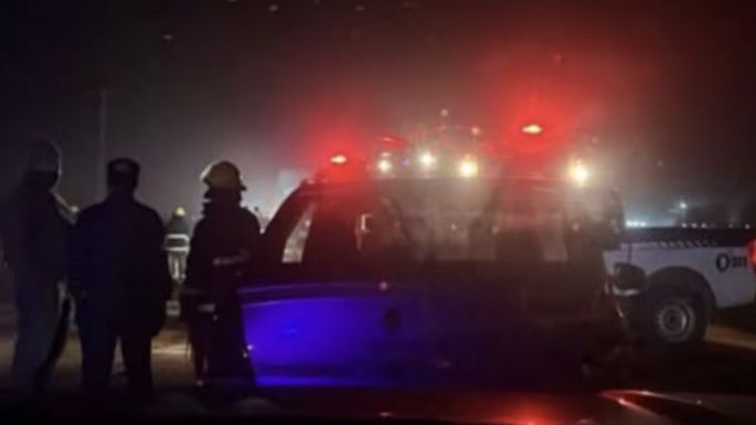 Un hombre murió tras un violento choque entre un automóvil y un camión