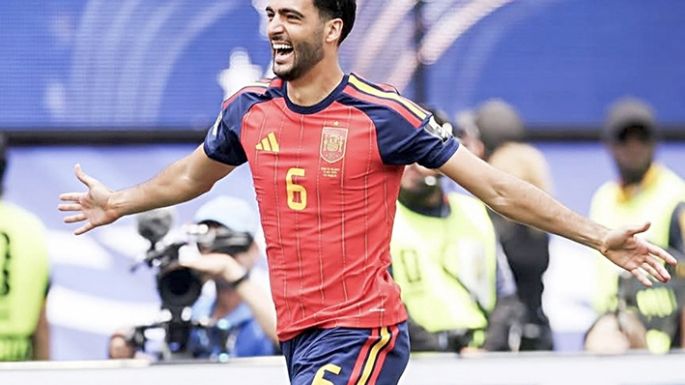 España derrotó a Bélgica con un gol sobre la hora