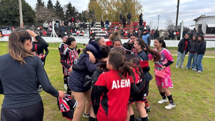 Alem campeón del Torneo Apertura de fútbol femenino
