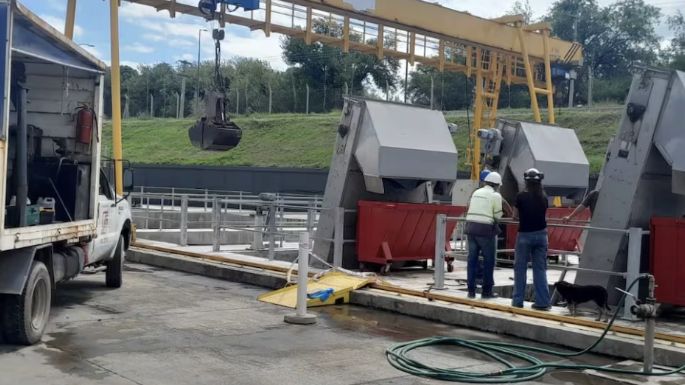 Hallaron un feto en una planta de líquidos cloacales de Córdoba