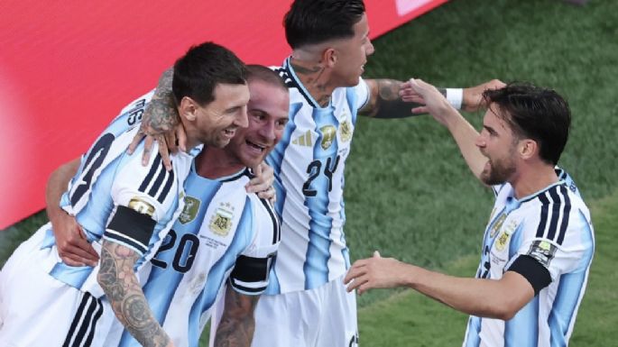 Argentina venció a Suiza y se metió en las semifinales del Mundial