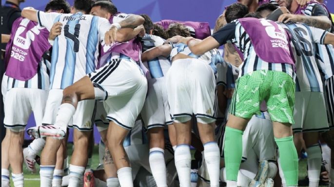 Argentina venció a Suiza y se metió en las semifinales del Mundial