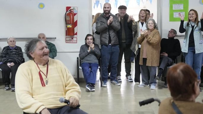 Fiesta en el hogar de todos