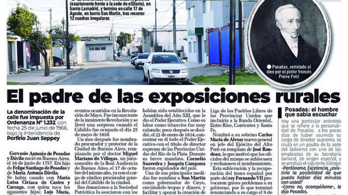 El padre de las exposiciones rurales