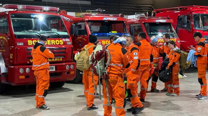 Regresaron los rescatistas cordobeses que asistieron en Venezuela