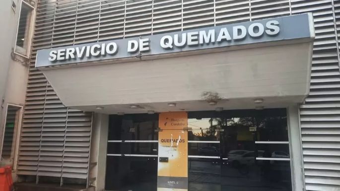 Investigan cómo un joven sufrió graves quemaduras