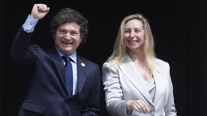 Karina Milei activó el operativo reelección