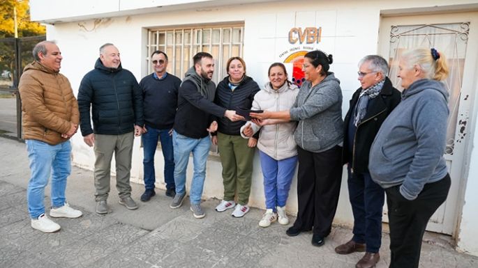 Fondos para obras  al centro vecinal