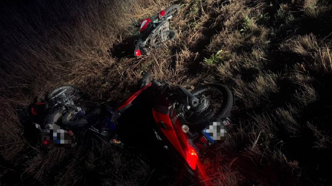 La Policía recuperó cuatro motos robadas