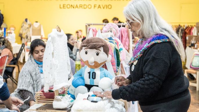 Villa María volvió a ser sede del Encuentro Nacional de Tejedores