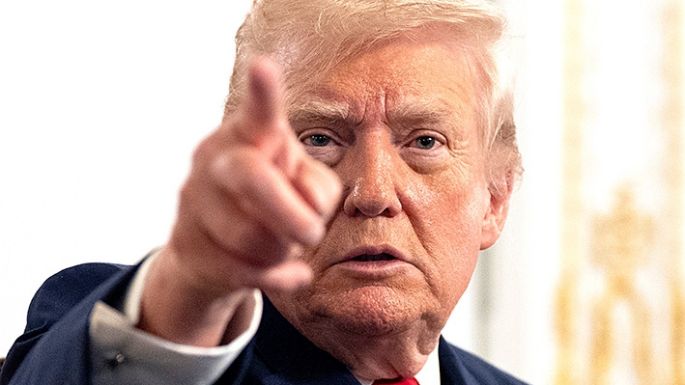 Donald Trump le prohibió el acceso a la Casa Blanca a la cadena televisiva CNN