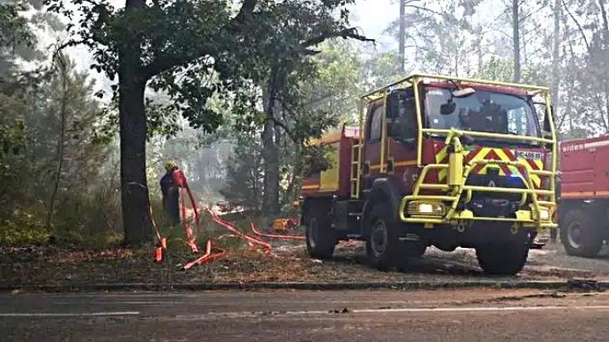 Francia: los incendios ya arrasaron 32 mil hectáreas