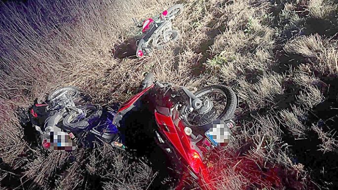 Recuperaron cuatro motos robadas  entre Arroyo Cabral y La Palestina