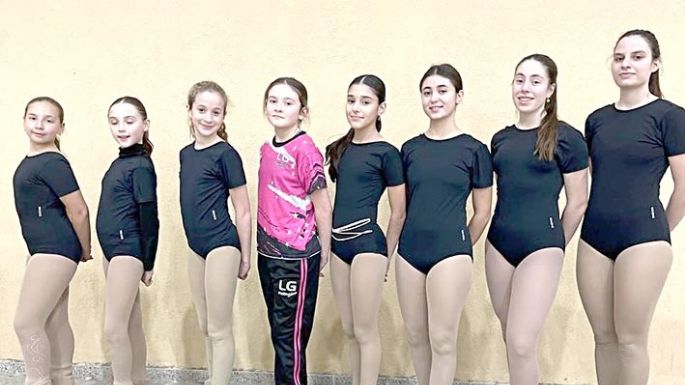 Varias destacadas en el primer Provincial