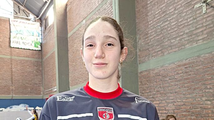 Lucía Novello jugará  el Mundial de Chile