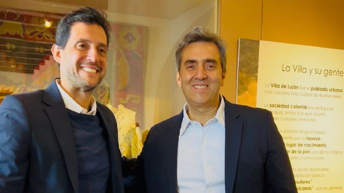 Villa Nueva y Luján firmaron un convenio de hermanamiento