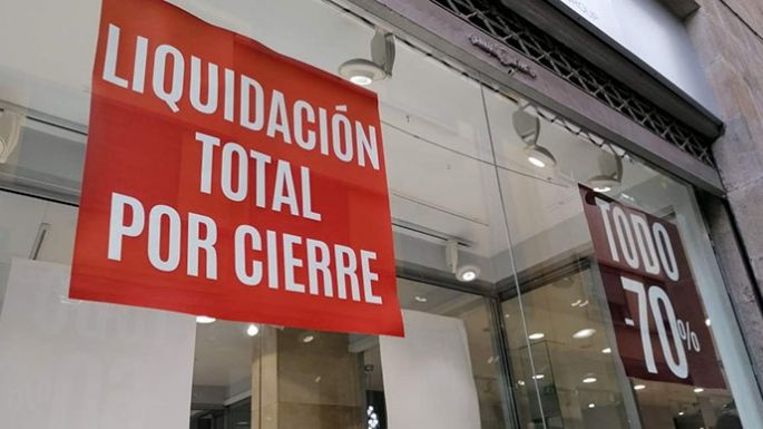 Cerraron más de 27 mil empresas en la era Milei