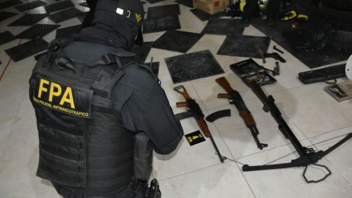 La FPA superó los 10.000 operativos en la lucha contra el narcomenudeo