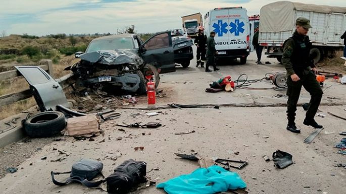 Dos muertos tras una colisión múltiple entre cinco vehículos