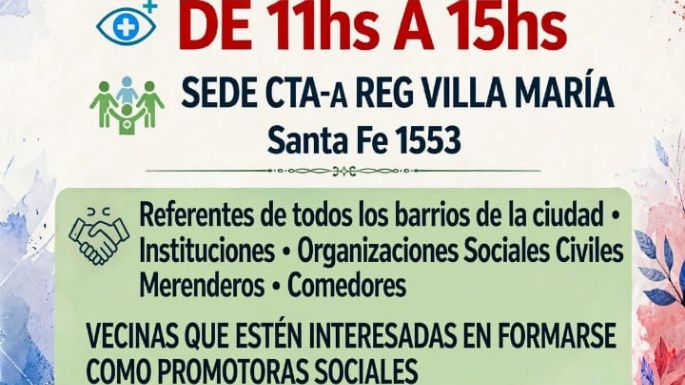 Capacitan a promotoras sociales
