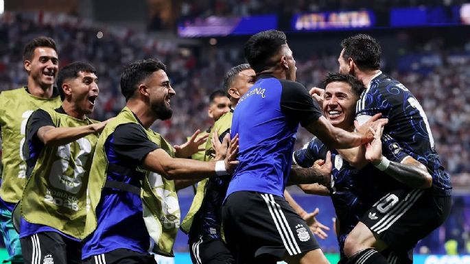 Argentina derrotó a Inglaterra y jugará la final del Mundial