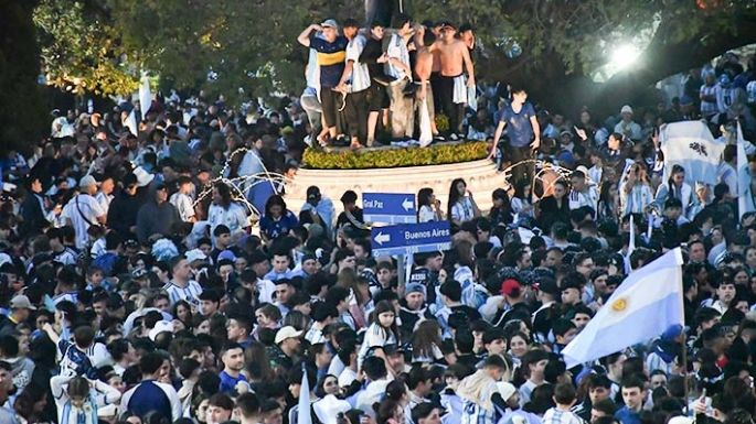 La ciudad festejó a lo grande