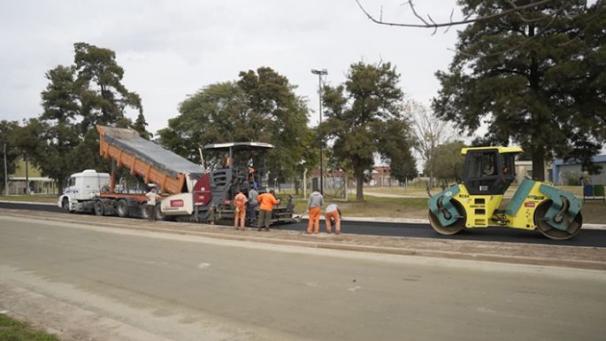 Pavimentación
