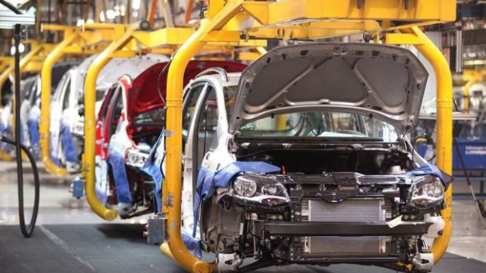 Industria usó el 58,4% de capacidad instalada