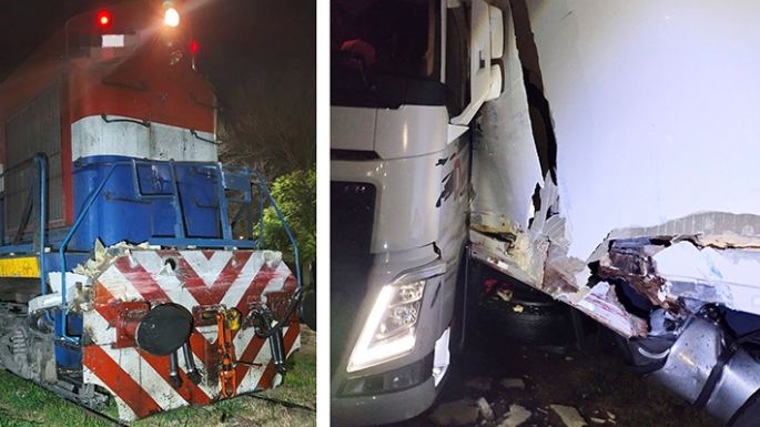 Accidentes ferroviarios en Tío Pujio y General Deheza