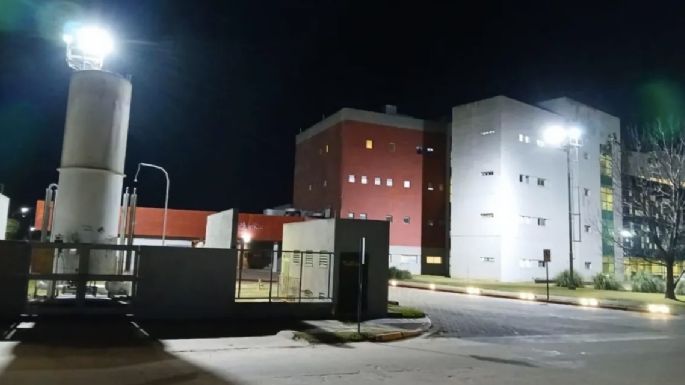 Un hombre de 32 años fue hospitalizado tras sufrir una herida de arma blanca