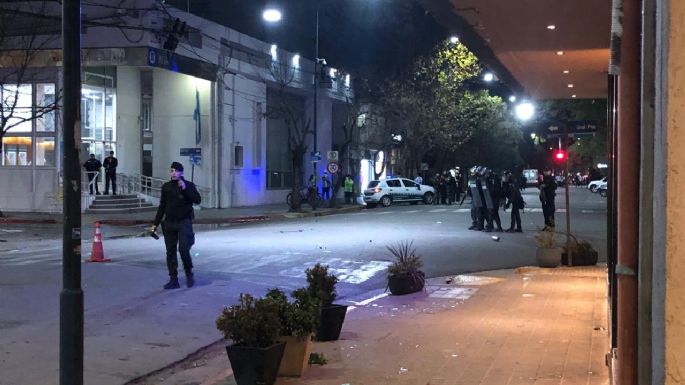 Disturbios tras los festejos en Villa María: la Policía informó cinco detenciones