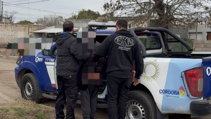 Aprehendieron a un hombre por dos robos en viviendas de barrio Ameghino
