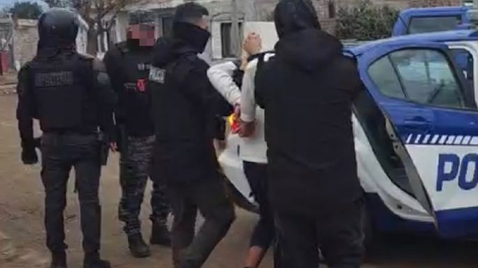 A la Comisaría: caen cuatro jóvenes que intentaron robar una moto