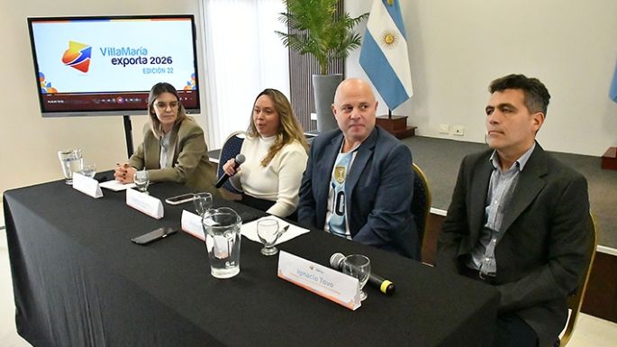 Se viene una nueva edición de las rondas Villa María Exporta