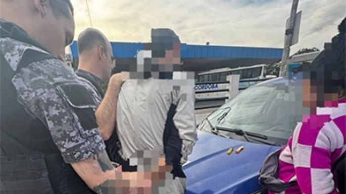 Atraparon a una pareja y al ladrón de barrio Ameghino