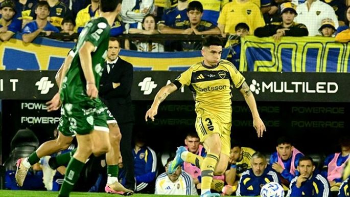 Boca celebró en el retorno  del Vasco Arruabarrena