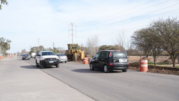 La duplicación de calzada de la ruta 158 tendrá un cantero central y un retorno vehicular