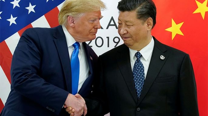 China tiene mejor imagen global que Estados Unidos